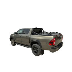 Купити Ролет для Toyota Hilux 2015-2025 з OEM дугами Tessera Roll+ (Basic + S-KIT)